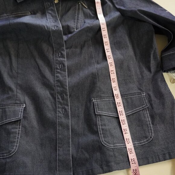NWT TanJay Denim Jacket - Picture 8 of 9